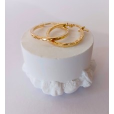 Σκουλαρίκια Κρίκοι Χρυσά 14Κ (E264)